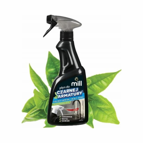Mill Clean čisticí prostředek na černé kování 500 ml