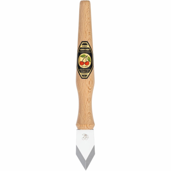 Kirschen Scribing knife with beech booklet, trapezoidal blad