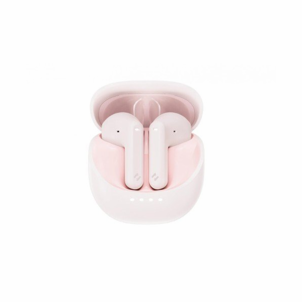 Havit TW931 - Bezdrátová sluchátka TWS, růžová