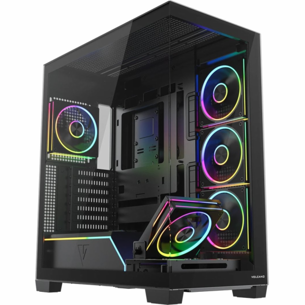 Počítačová skříň MODECOM VOLCANO STELLAR PLUS ARGB MIDI 5...