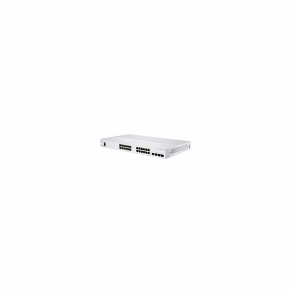 BAZAR - Cisco switch CBS350-24T-4G-UK (24xGbE,4xSFP,fanle...