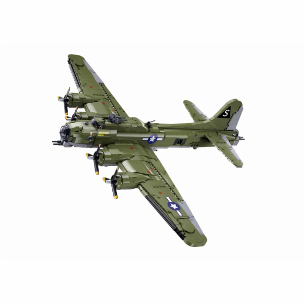 Sluban Model Bricks M38-B1367 Americký bombardér B-17G v ...