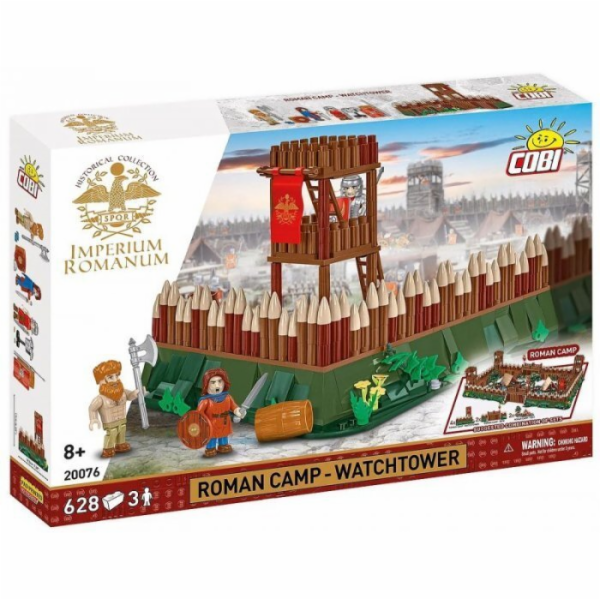 Cobi Strážní věž římského tábora