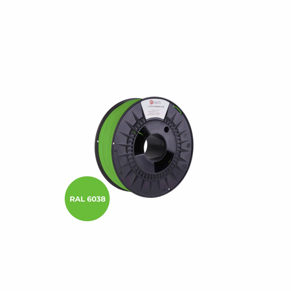 Filament C-TECH PREMIUM LINE, TPU 90A, flexibilní, lumini...