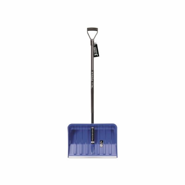 Hrablo na sníh ALPINUS METAL modré
