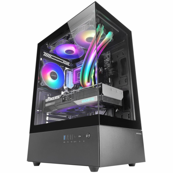 TACENS MARS MC-XO 1x120mm FRGB ATX - skříň