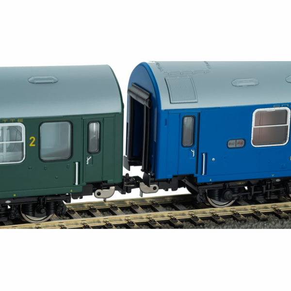 Piko Sada 3 osobních vagónů Y Istropolitan/Dukla ČSD IV -...