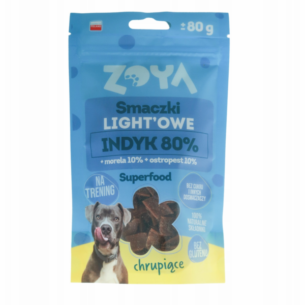 ZOYA Light Turkey - pamlsek pro psa - 80g