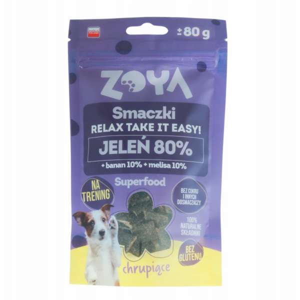 ZOYA Relax take it easy Deer - pamlsek pro psa - 80g