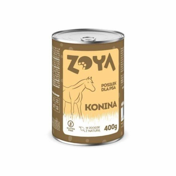 ZOYA Horse - vlhké krmivo pro psy - 400g