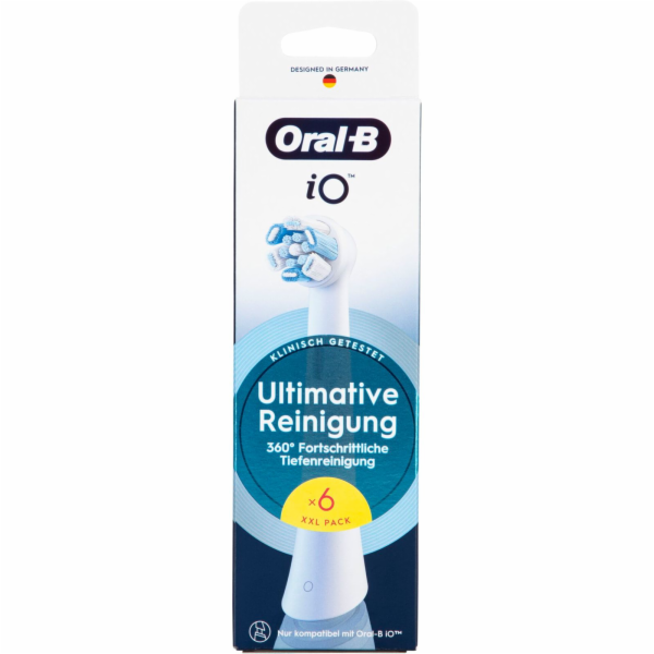 Oral-B iO Aufsteckbürsten Ultimative Reinigung 6er