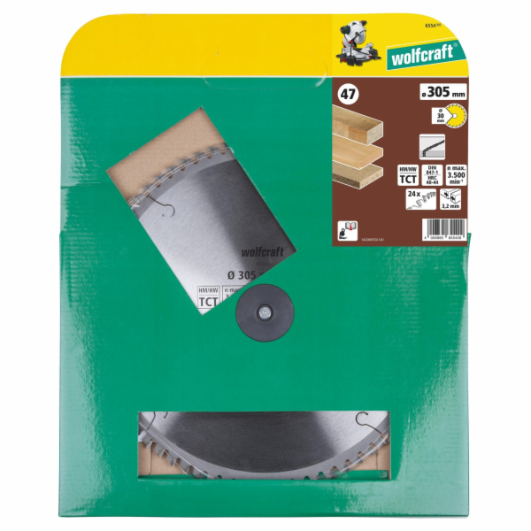 Wolfcraft pilový kotouč pro pokos.pily diamant o305x30 Z2...