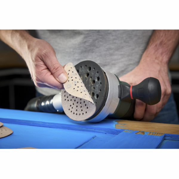 Víceotvorové brus. kotouče pro excentrické brusky, zr.80,...