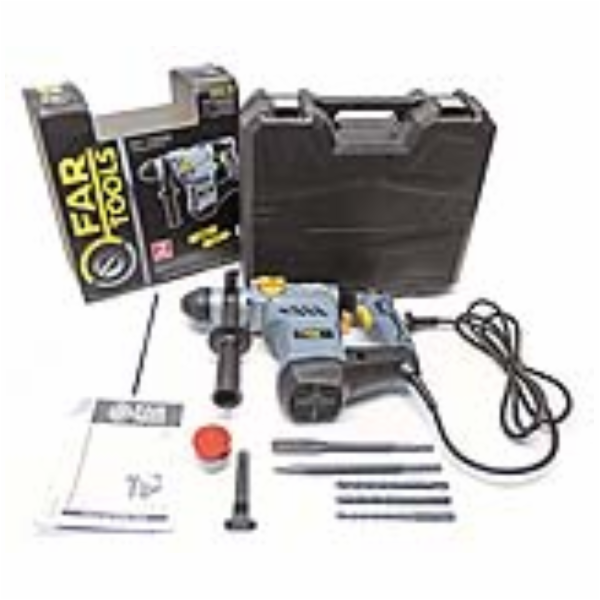 Fartools kombinované kladivo SDS+ HY 1500D 115475