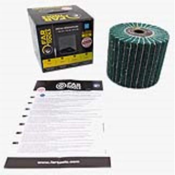 Fartools Kartáč ze syntetických vláken G240 a klapky G120...