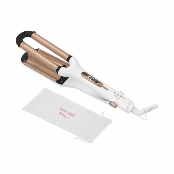 Concept KT2140 Stylingový přístroj na vlasy – vlnkovač zl...