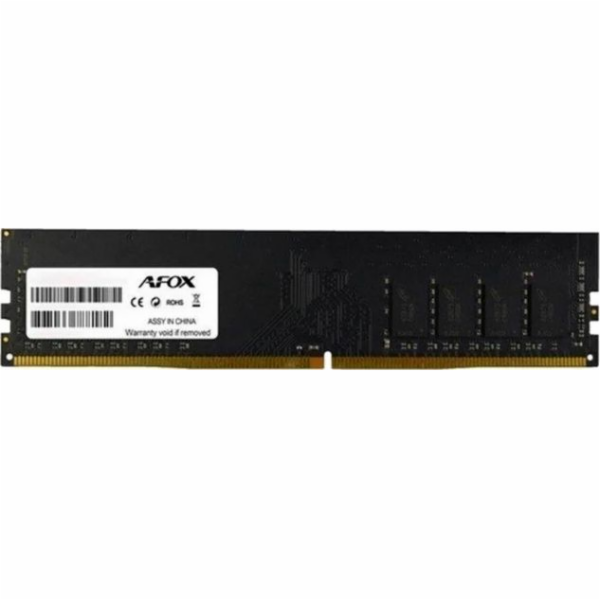 Paměťový modul AFOX DDR4 8G 2133 UDIMM 8 GB 2133 Mhz