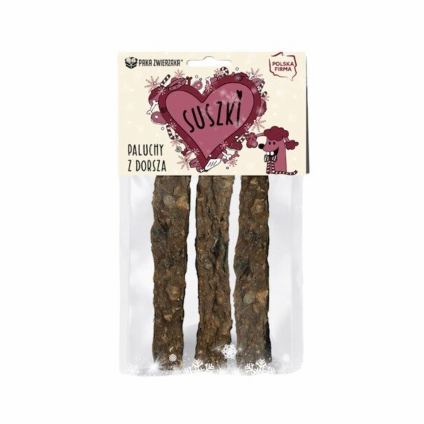 PAKA ZWIERZAKA Cod fingers - pamlsek pro psa - 60g