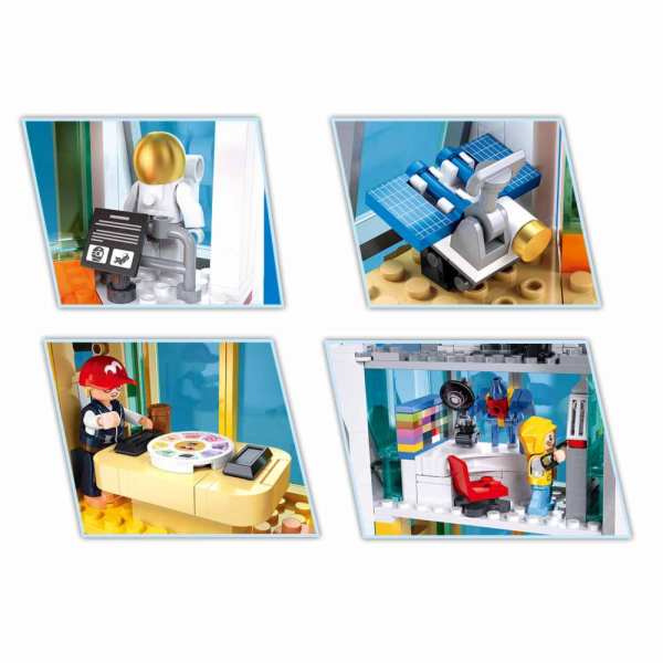 Sluban Metropolis M38-B1396 Planetárium