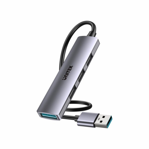 Kompaktní rozbočovač USB-A 3x USB 2.0 + 3.0 5 Gb/s