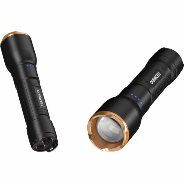 Duracell DF750R Svítilna černá