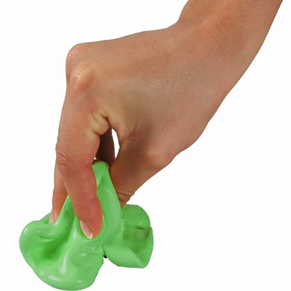 Plastová&nbsp;hmota&nbsp;pro&nbsp;rehabilitaci&nbsp;rukou&nbsp;Zelená