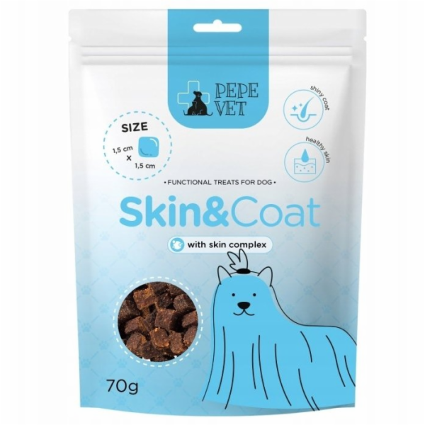 PAKA ZWIERZAKA Pepe Vet Skin&Coat - pamlsek pro psa - 13,5cm