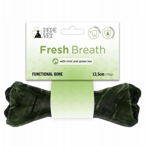 PAKA ZWIERZAKA Pepe Vet Fresh Breath - pamlsek pro psa - ...