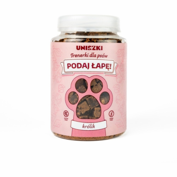 UNISZKI Trenerki królik 150g