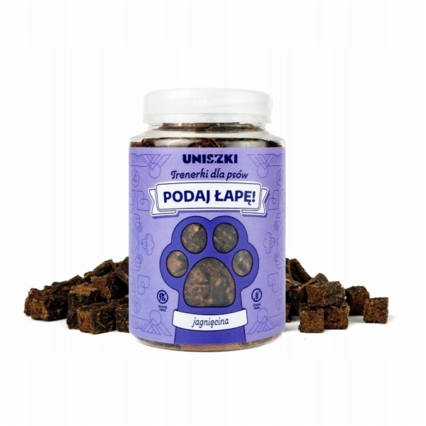 UNISZKI Trenerki jagnięcina  210g
