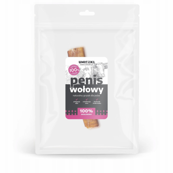 UNISZKI Penis wołowy 12cm 1szt