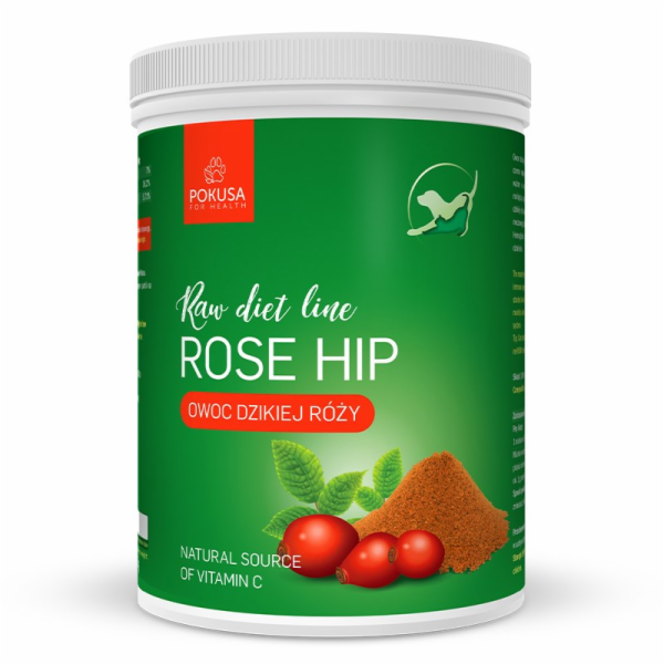 POKUSA RawDietLine Rose Hip - doplňky stravy pro psy a ko...