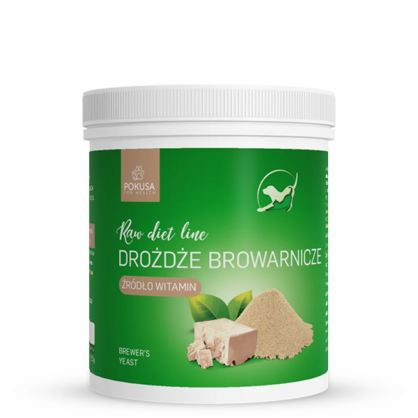 POKUSA RawDietLine Brewer s yeast - doplňky stravy pro ps...