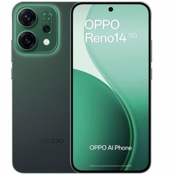 Oppo Reno 14 5G DS 12/512 GB zelený