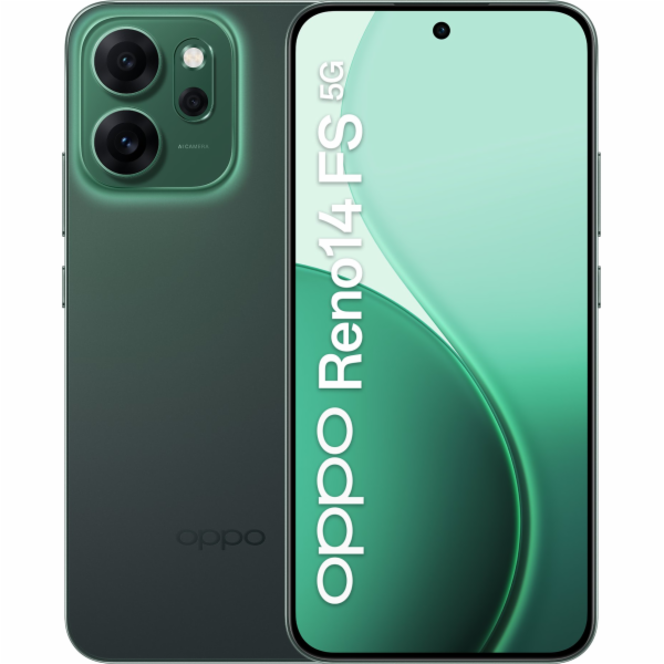 Oppo Reno 14 FS 5G DS 12/512 GB zelený