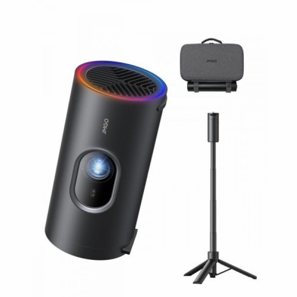 JMGO Projektor picoPlay, sada: stojan + powerbanka