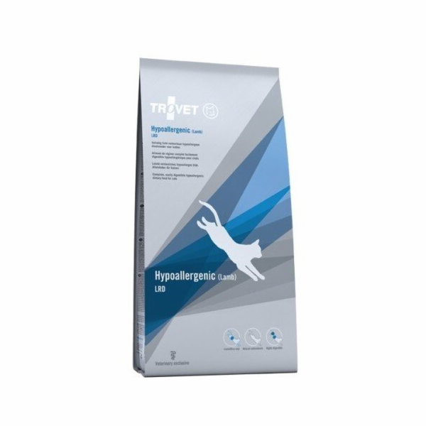TROVET Hypoallergenic LRD with lamb - suché krmivo pro ko...