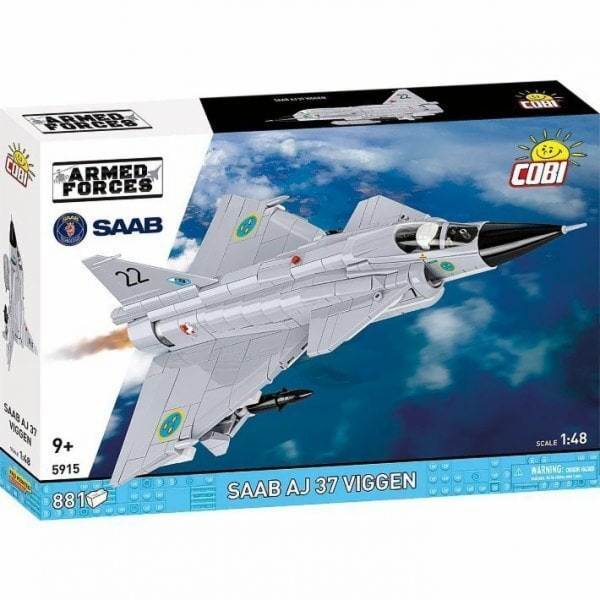 COBI Saab AJ 37 Viggen