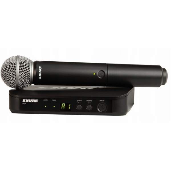 Shure BLX24E/SM58-H8E - Bezdrátový vokální systém s mikro...