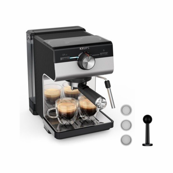 Krups Authentic+ XP384E10 kávovar Poloautomatické Espress...
