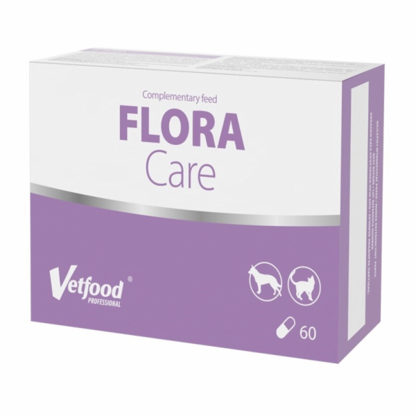 VETFOOD Flora Care - doplňky stravy pro psy a kočky - 120 ks