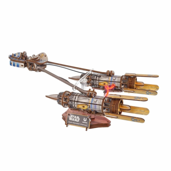 Ugears 3D dřevěná mechanická skládačka Star Wars Závodní ...