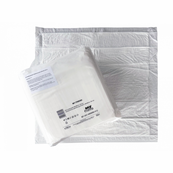 MY FRIEND Absorpční podložky pro psy a kočky 60x60cm 50ks