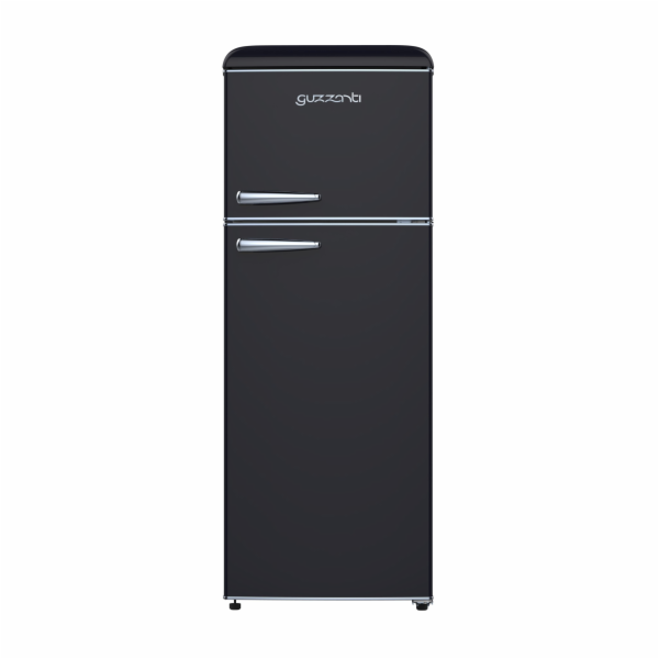 Retro chladnička Guzzanti GZ 215RB