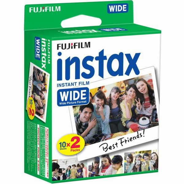 Fujifilm Color film Instax Wide glossy 20 fotografií 1638...