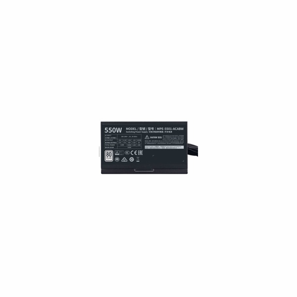 Cooler Master zdroj MWE White 550W V2, 120mm, 80+