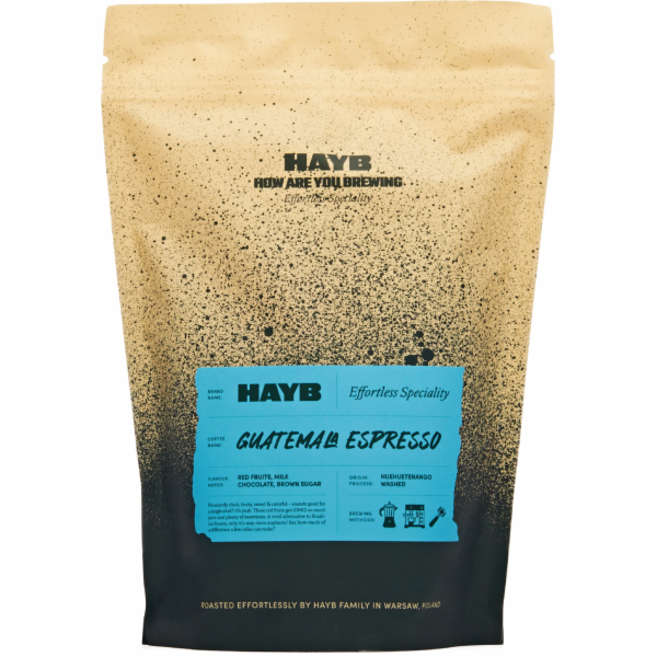 Kávová zrna HAYB - Guatemala Espresso 1kg