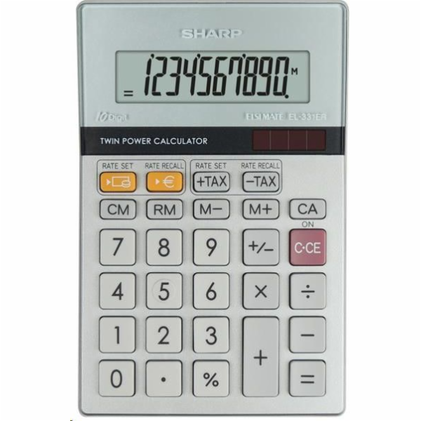 Sharp Kalkulačka EL331ERB