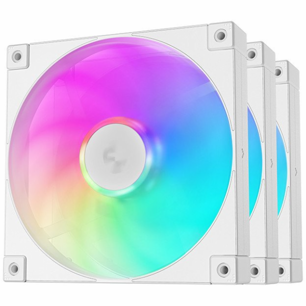 DeepCool FD14 ARGB WH 140x140x25, skříňový ventilátor