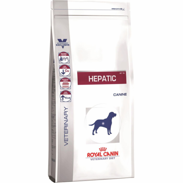ROYAL CANIN Dog Hepatic VHN - suché krmivo pro psy - 12kg